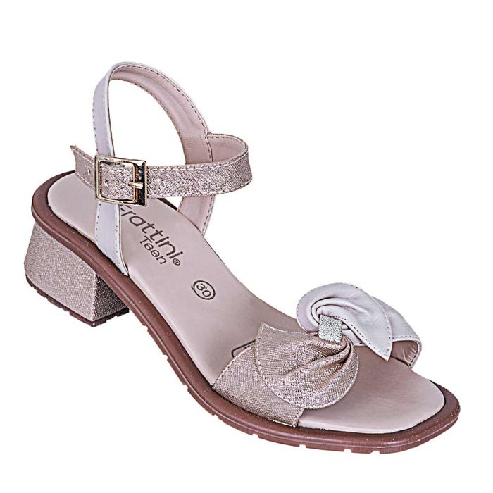 Sandalia Casual de Niñas frattini teen Bane