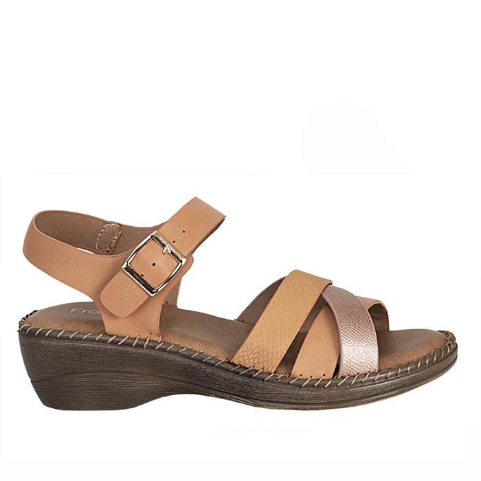 Sandalia Casual de Mujer frattini comfort 3j7247-52