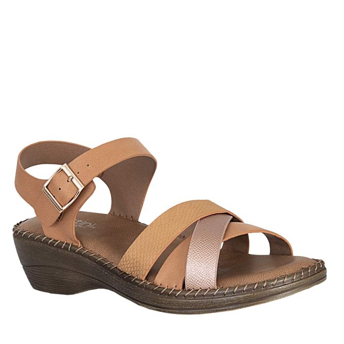 Sandalia Casual de Mujer frattini comfort 3j7247-52
