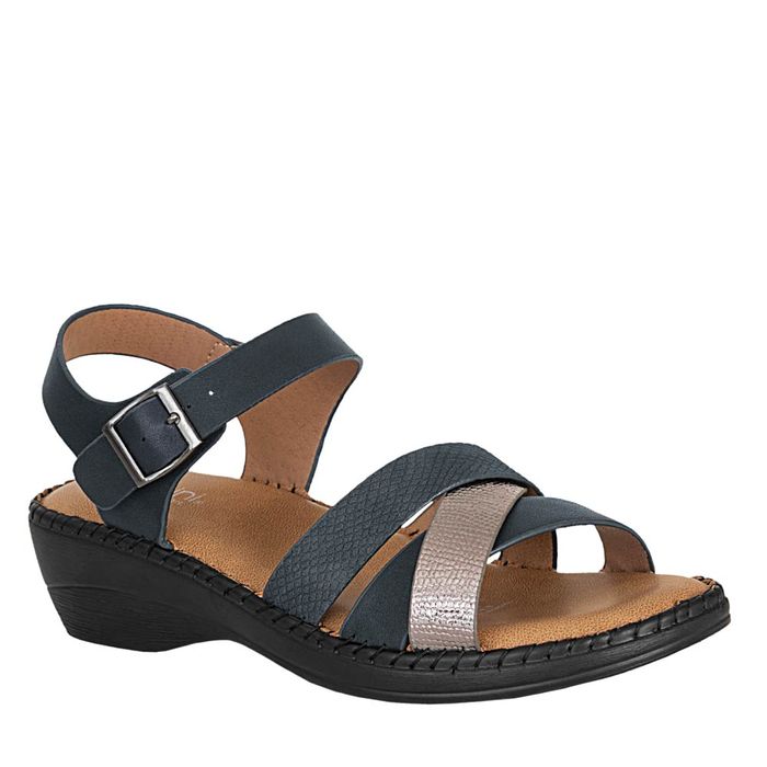 Sandalia Casual de Mujer frattini comfort 3j7247-52