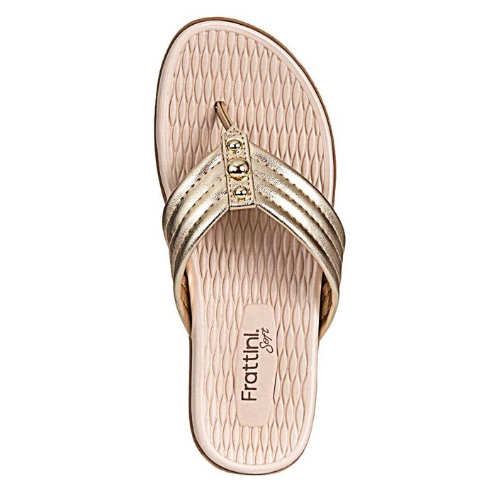 Sandalia Casual de Mujer frattini soft 8544102