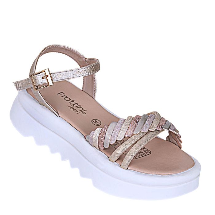 Sandalia Casual de Niñas frattini teen Bartas