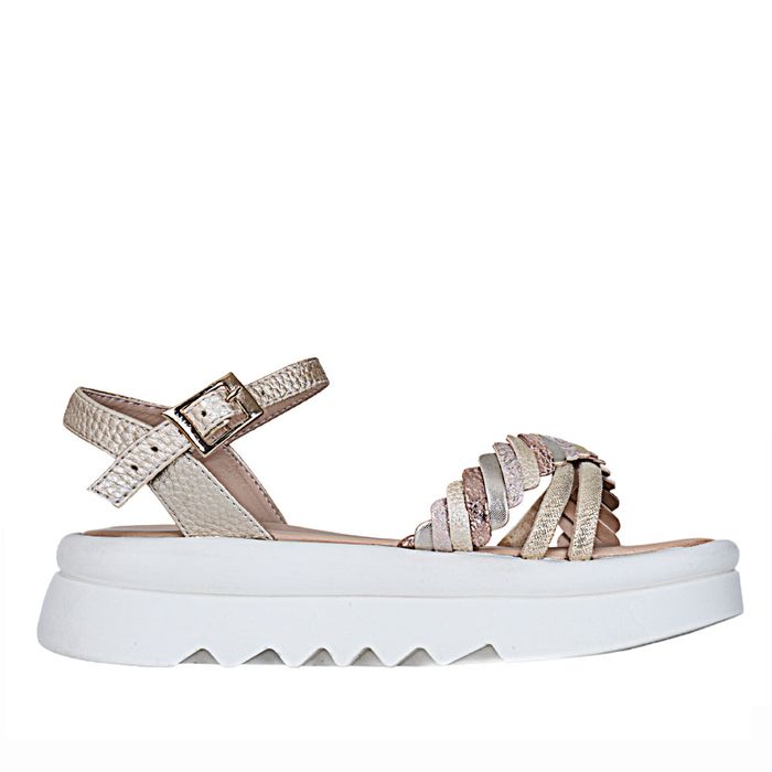 Sandalia Casual de Niñas frattini teen Bartas