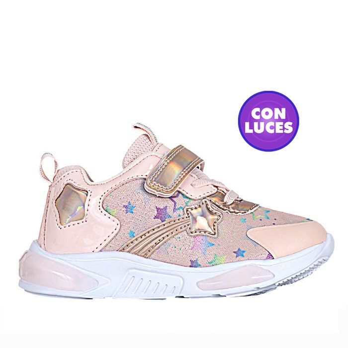 Tenis Casual de Niñas gumball  xia star luces-24-2 hw