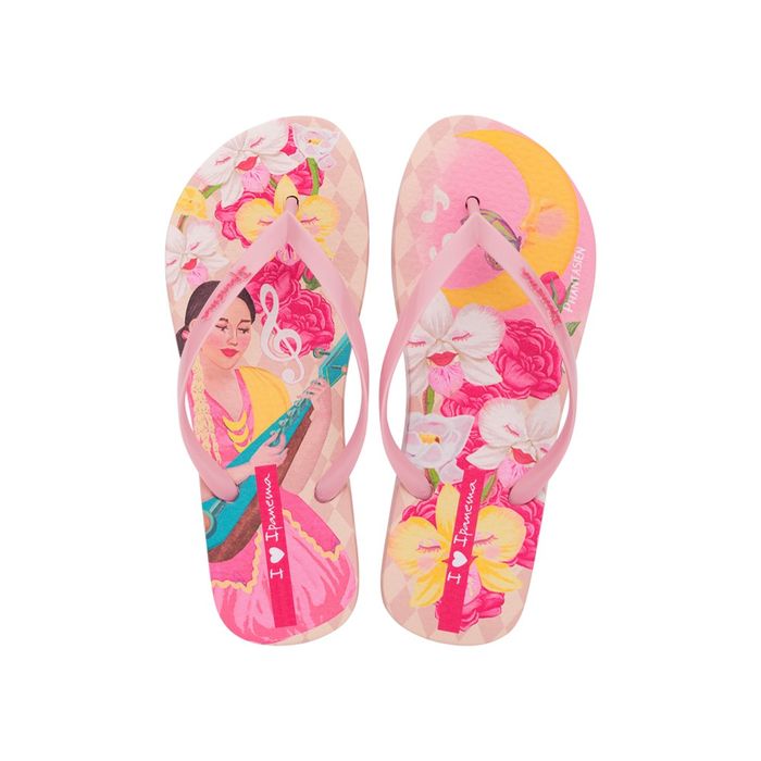 Sandalia Beach de Mujer ipanema 83814c graffiti v (bn512)