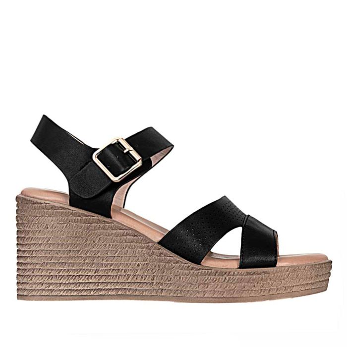 Plataforma Casual de Mujer frattini 3j9283-7