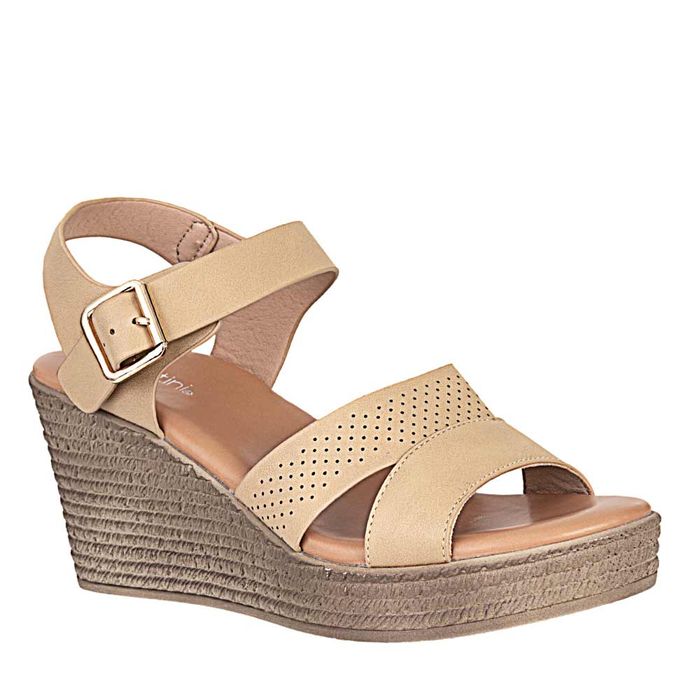 Plataforma Casual de Mujer frattini 3j9283-7