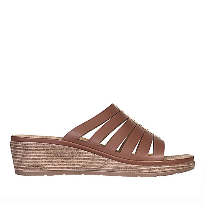 Plataforma Casual de Mujer frattini soft Sand.3j8877-7