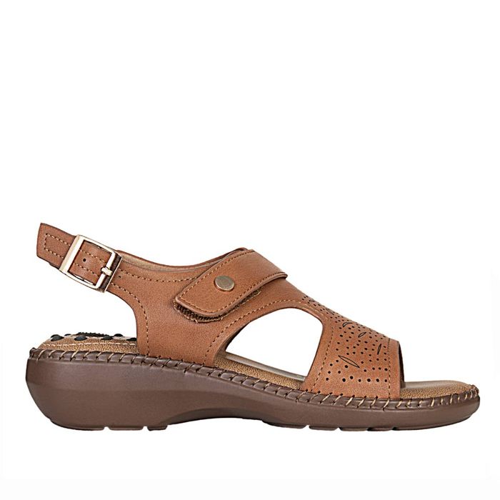 Sandalia Casual de Mujer frattini comfort 3j8236-40