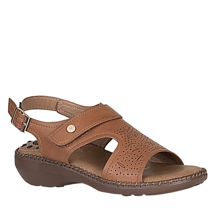 Sandalia Casual de Mujer frattini comfort 3j8236-40