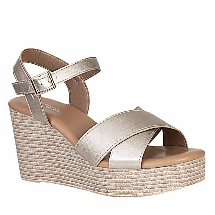 Plataforma Casual de Mujer frattini 3t9096-1