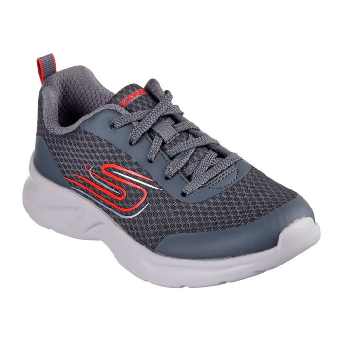 Tenis Deportivo de Niño skechers  405113l-ccrd
