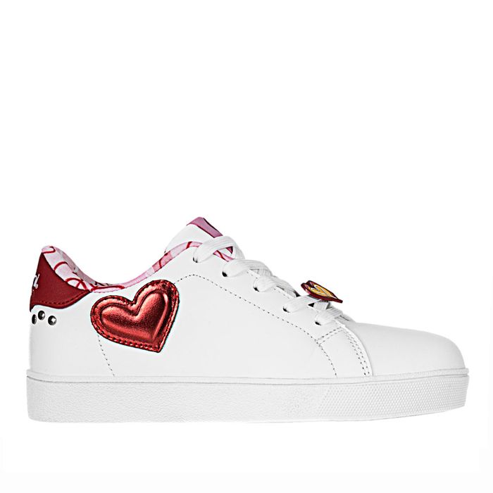 Tenis Casual de Niñas frattini teen  fuz love 6-25-2 jun