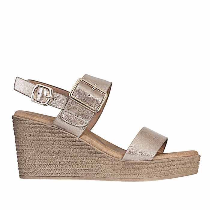 Plataforma Casual de Mujer frattini H3t9093-10