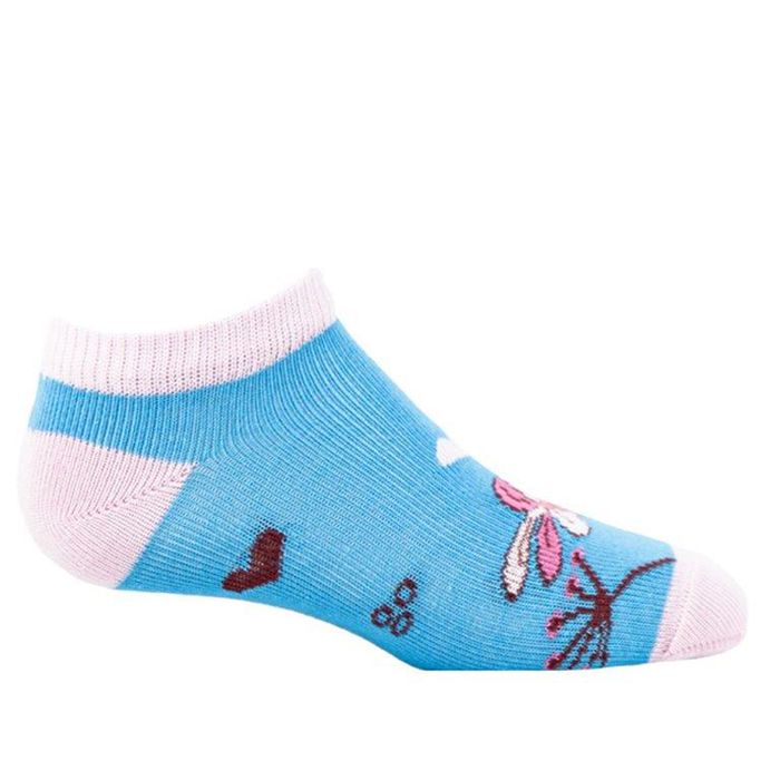 Medias Medias infantiles niñas de Niña throwing Calcetín silvestre 25a pack 3