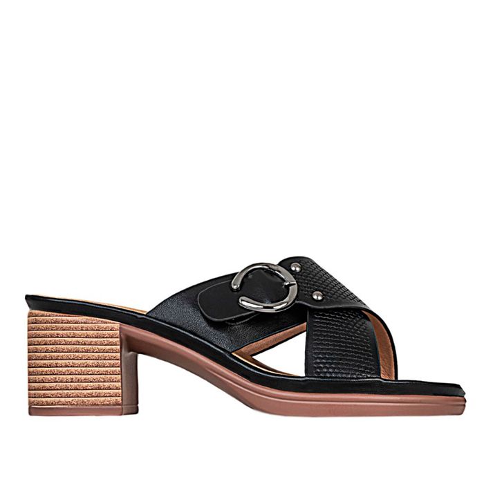 Sandalia tacon Casual de Mujer frattini 3j9351-2