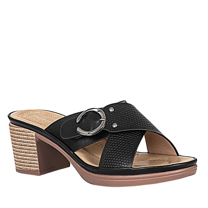 Sandalia tacon Casual de Mujer frattini 3j9351-2
