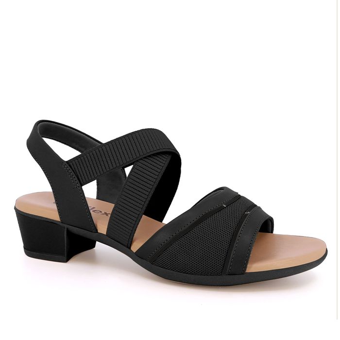 Sandalia tacon Casual de Mujer usaflex Mm0803002