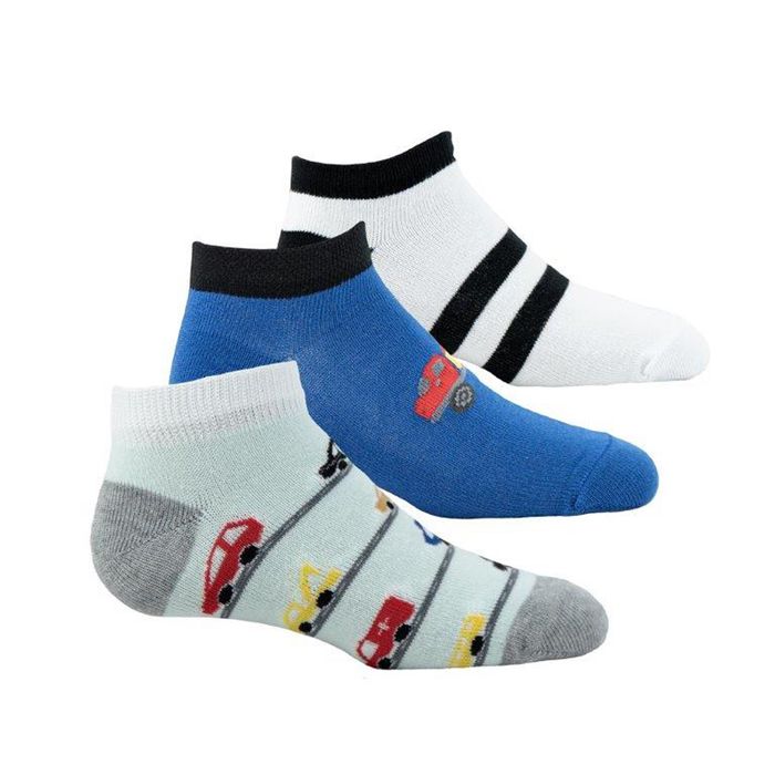 Medias Medias infantiles niños de Niño throwing Calcetín cars 25a pack 3