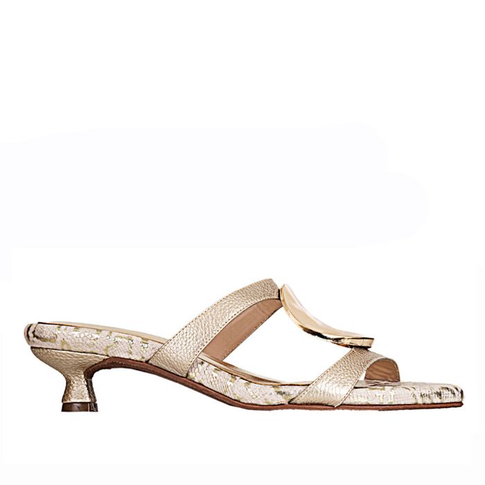 Sandalia tacon Casual de Mujer carolina cruz M-4307