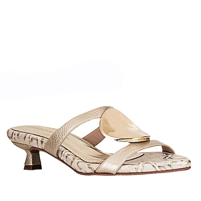 Sandalia tacon Casual de Mujer carolina cruz M-4307