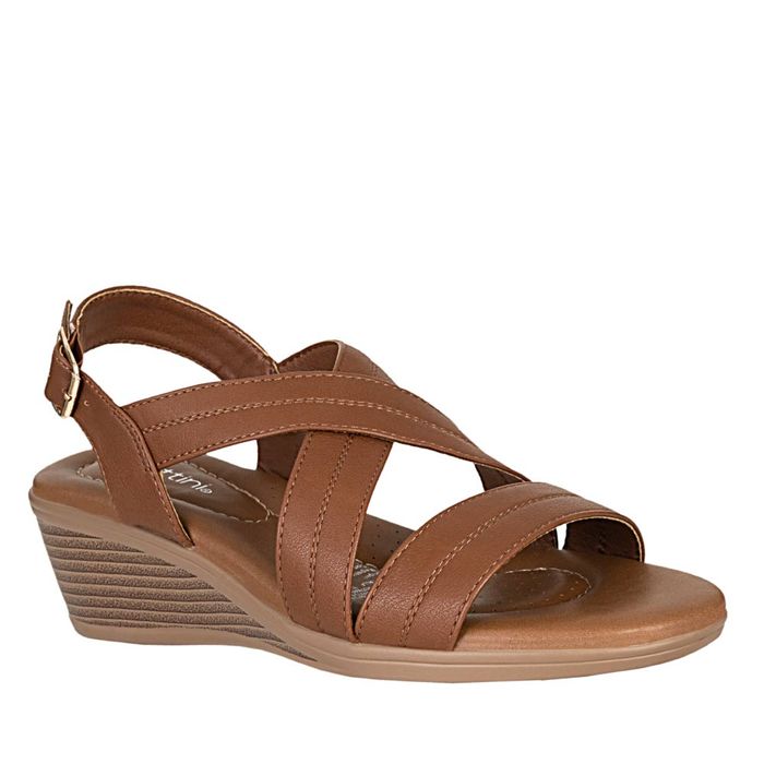 Plataforma Casual de Mujer frattini Sand.h3t9282-2