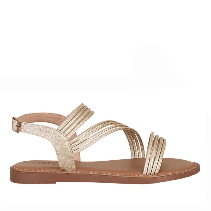 Sandalia Casual de Mujer frattini bela Aria 2-24-2