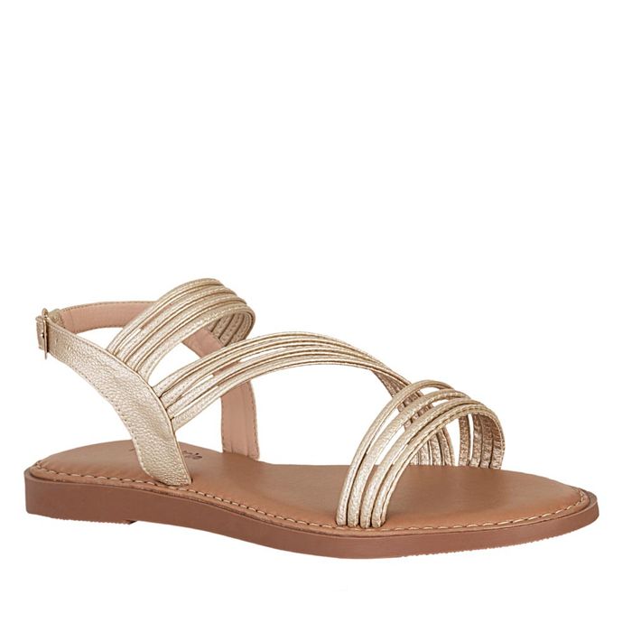 Sandalia Casual de Mujer frattini bela Aria 2-24-2