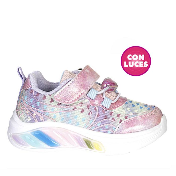 Tenis Casual de Niñas gumball  fuz 54-24-2 inf fem