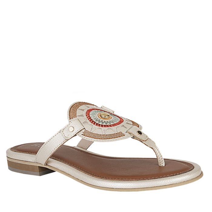 Sandalia Casual de Mujer frattini bela 847-24-2