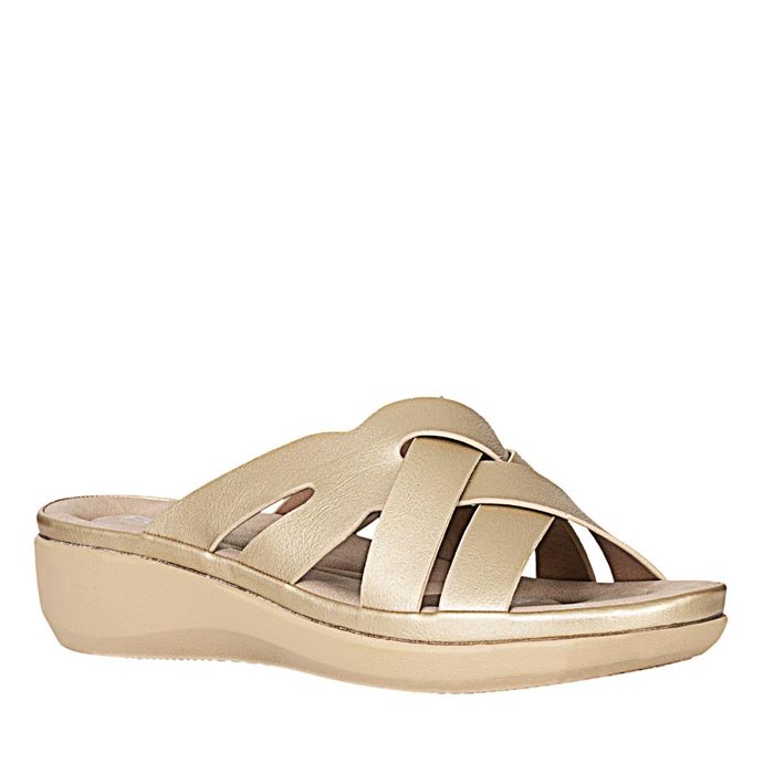 Plataforma Casual de Mujer frattini soft Sand.h3t9094-11
