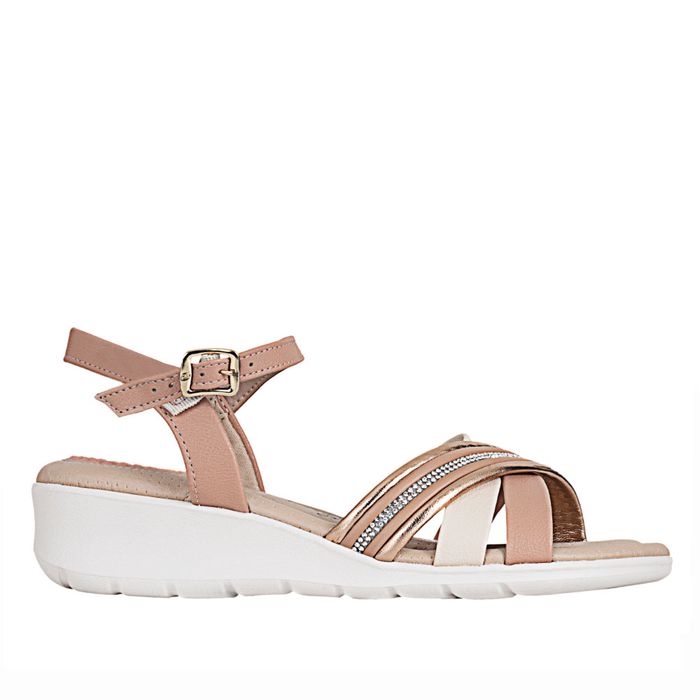 Plataforma Casual de Mujer frattini soft 7190102