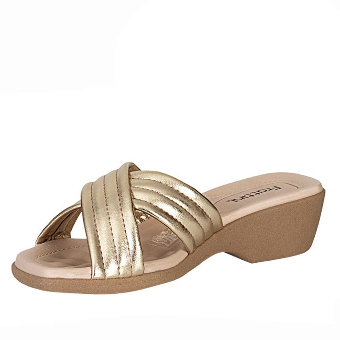 Plataforma Casual de Mujer frattini Sand.8527101
