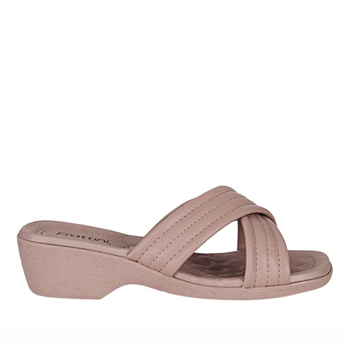 Plataforma Casual de Mujer frattini Sand.8527101