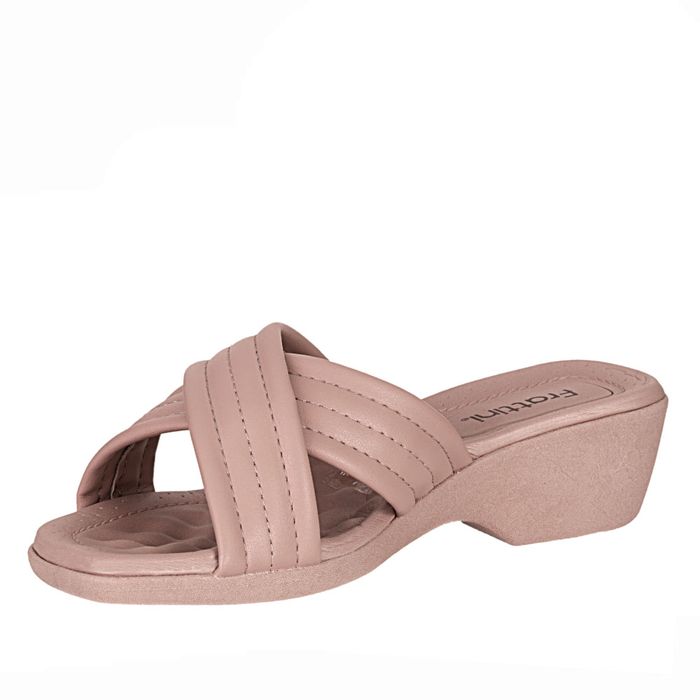Plataforma Casual de Mujer frattini Sand.8527101
