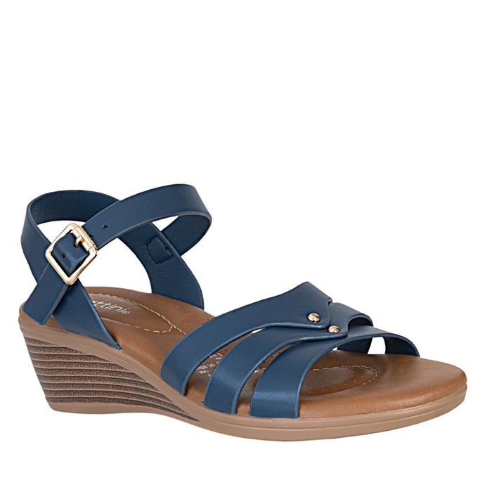 Plataforma Casual de Mujer frattini Sand.3j8977-17
