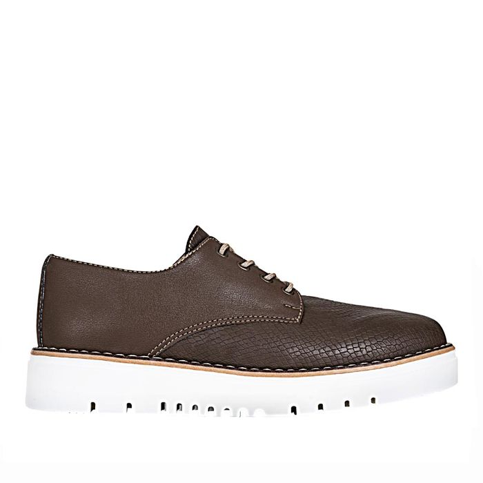 Zap. oxford Casual de Mujer frattini Saki-01