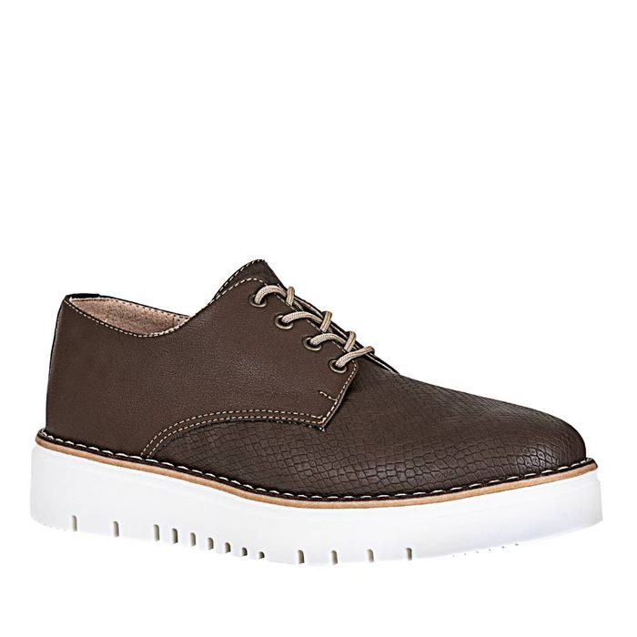 Zap. oxford Casual de Mujer frattini Saki-01