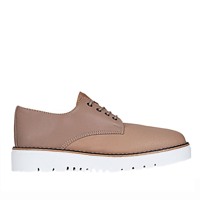Zap. oxford Casual de Mujer frattini Saki-01
