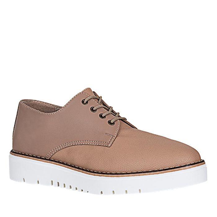 Zap. oxford Casual de Mujer frattini Saki-01
