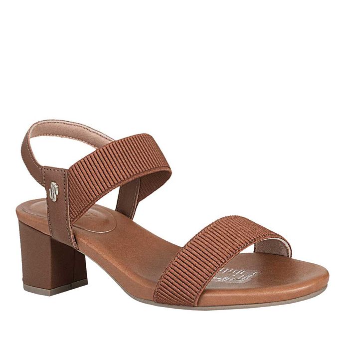 Sandalia tacon Casual de Mujer usaflex Y8204015