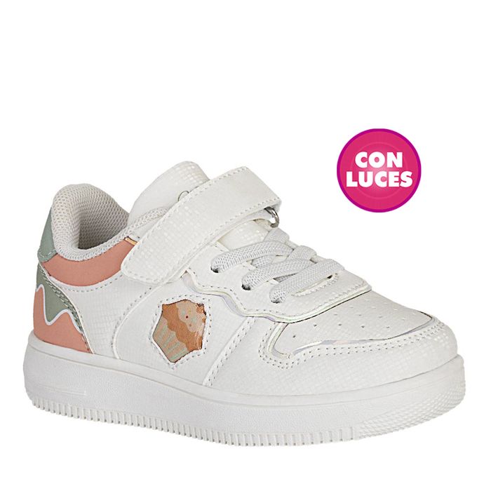 Tenis Casual de Niñas gumball  fuz 34 -24-2 inf fem