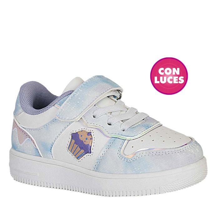 Tenis Casual de Niñas gumball  fuz 34 -24-2 inf fem