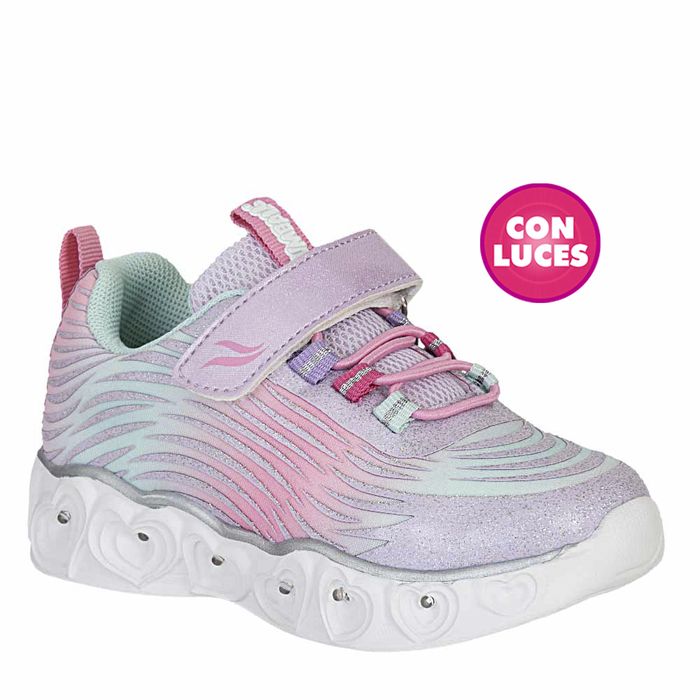 Tenis Casual de Niñas gumball  fuz 02-24-2 inf fem