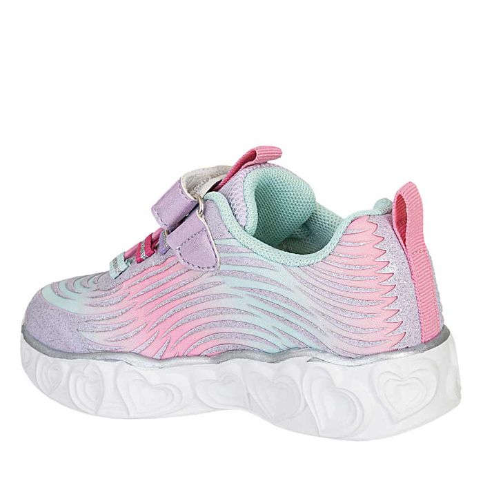 Tenis Casual de Niñas gumball  fuz 02-24-2 inf fem