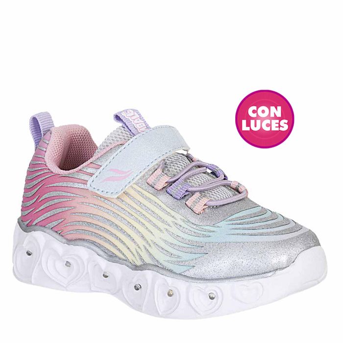 Tenis Casual de Niñas gumball  fuz 02-24-2 inf fem