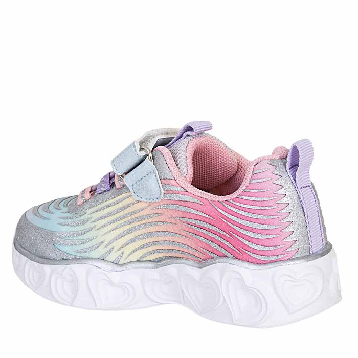 Tenis Casual de Niñas gumball  fuz 02-24-2 inf fem