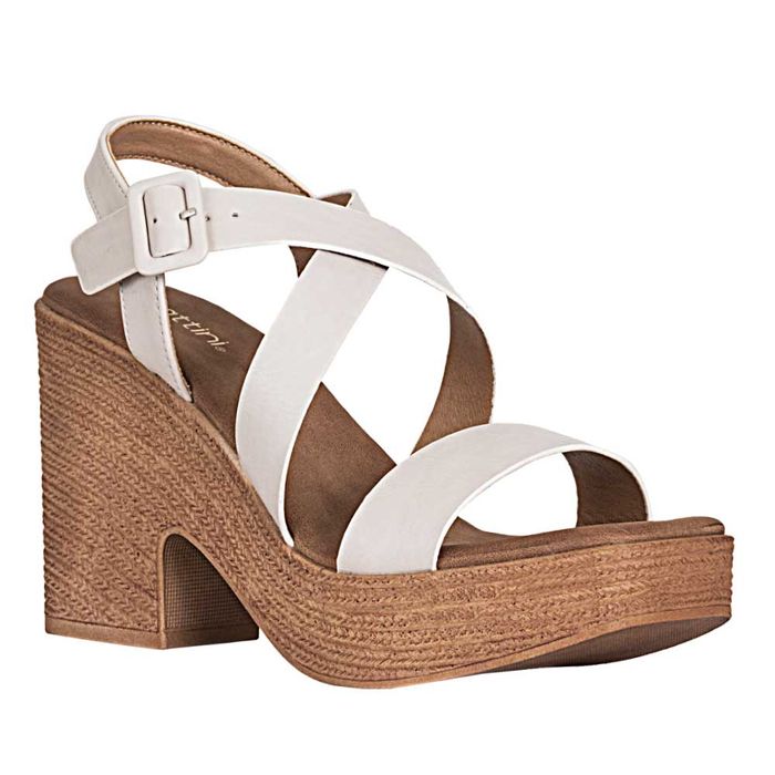 Plataforma Casual de Mujer frattini Sand.6w9150-17