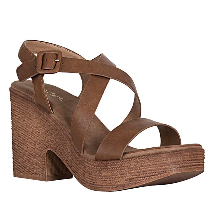Plataforma Casual de Mujer frattini Sand.6w9150-17