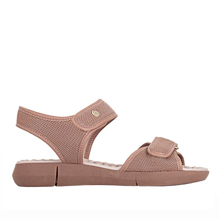 Plataforma Casual de Mujer frattini soft Sand.7142143